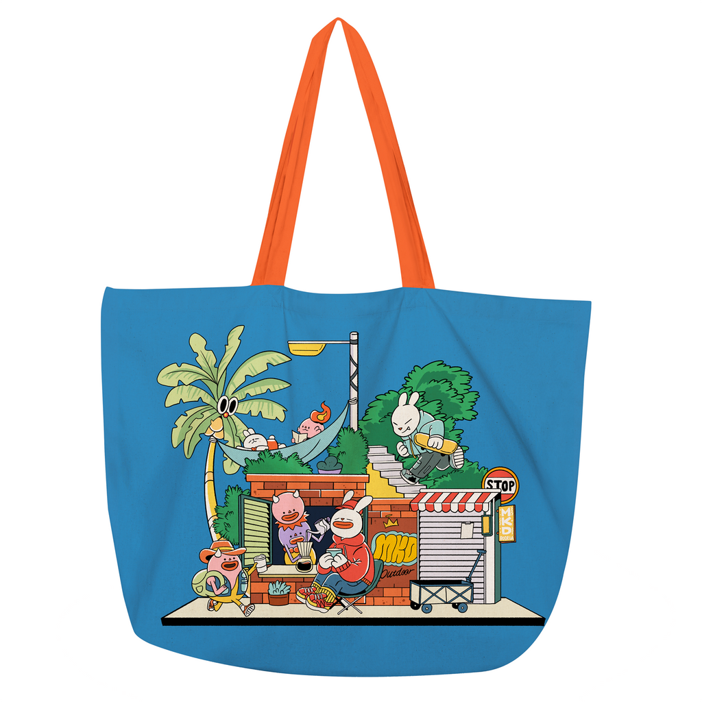 Nature In The City | Blue | Totebag