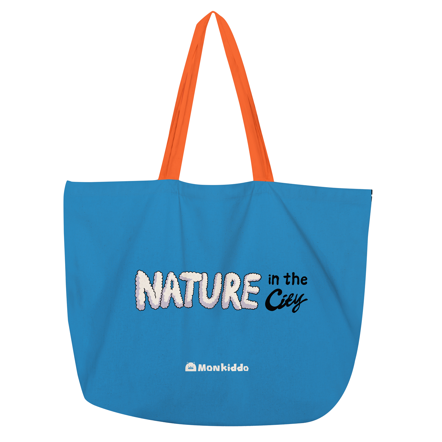 Nature In The City | Blue | Totebag