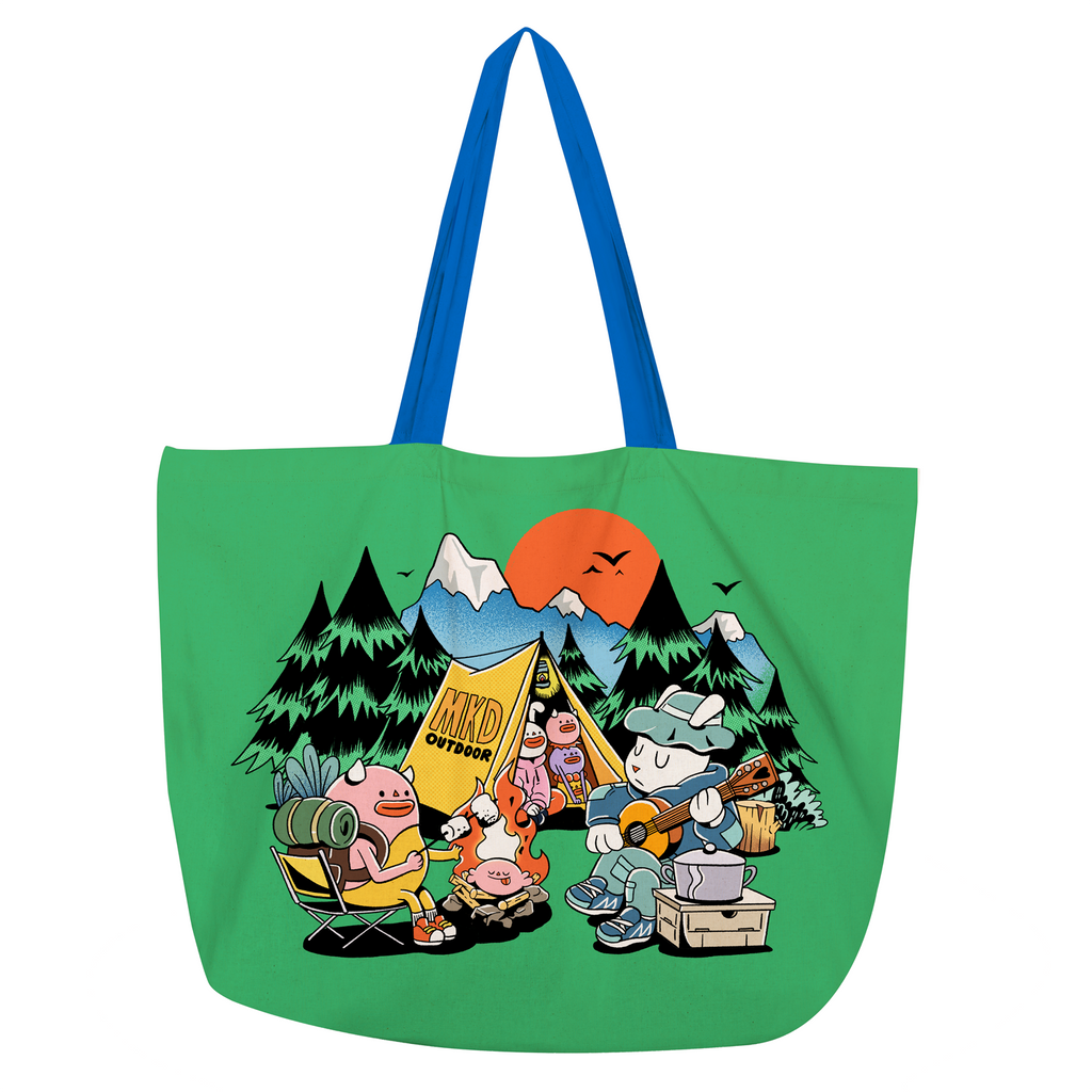 Free Your Mind | Green | Totebag