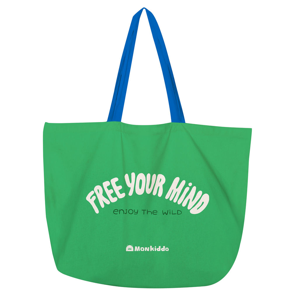 Free Your Mind | Green | Totebag