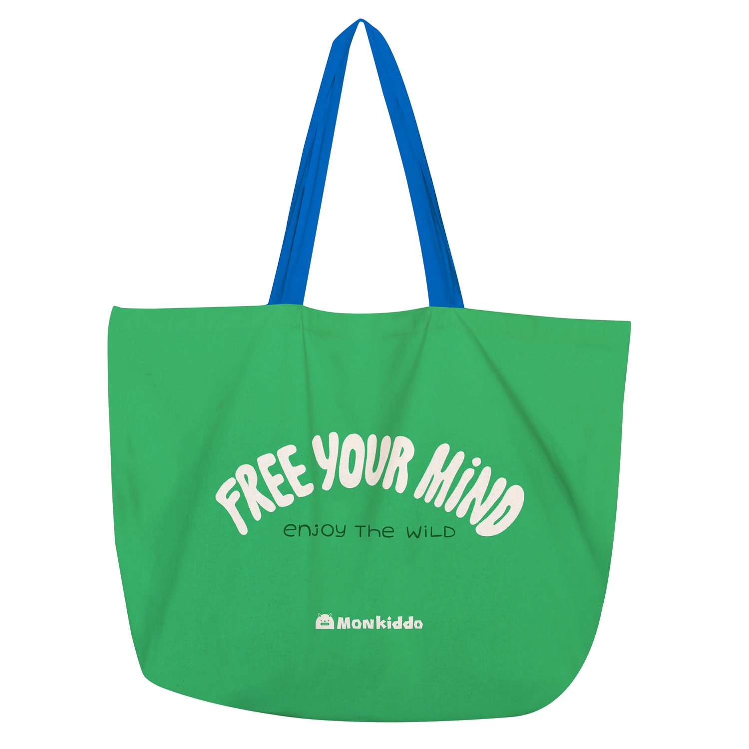 Free Your Mind | Green | Totebag