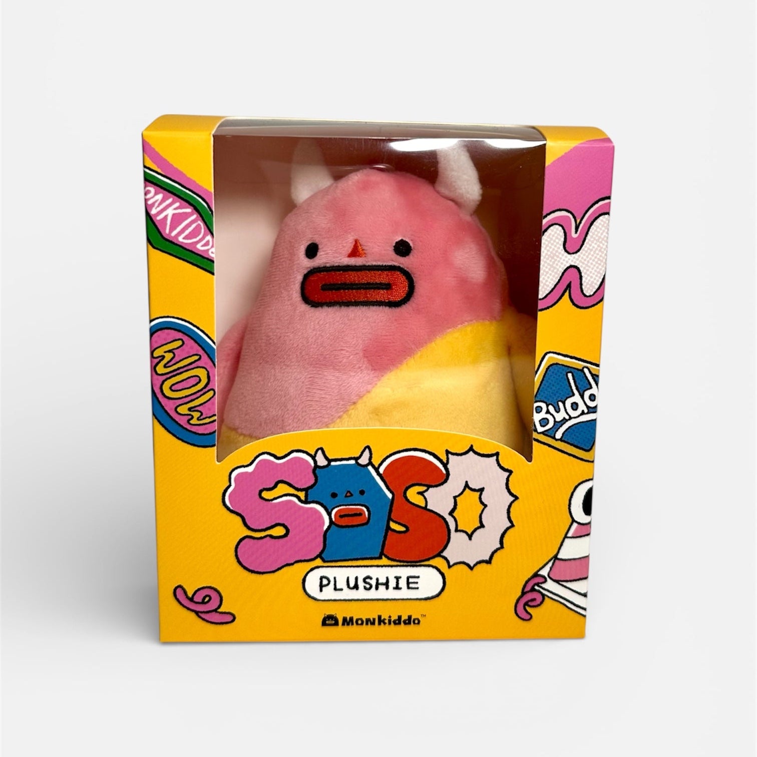 Soso | Pink | Plushie
