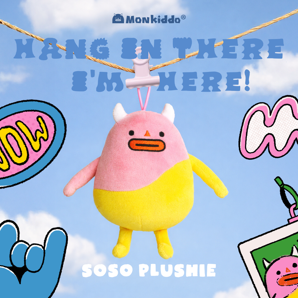 Soso | Pink | Plushie
