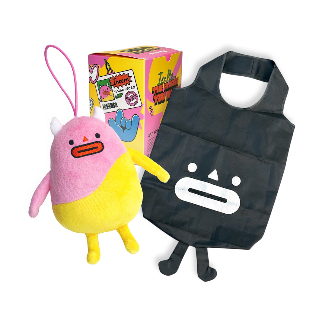 Soso | Pink | Plushie