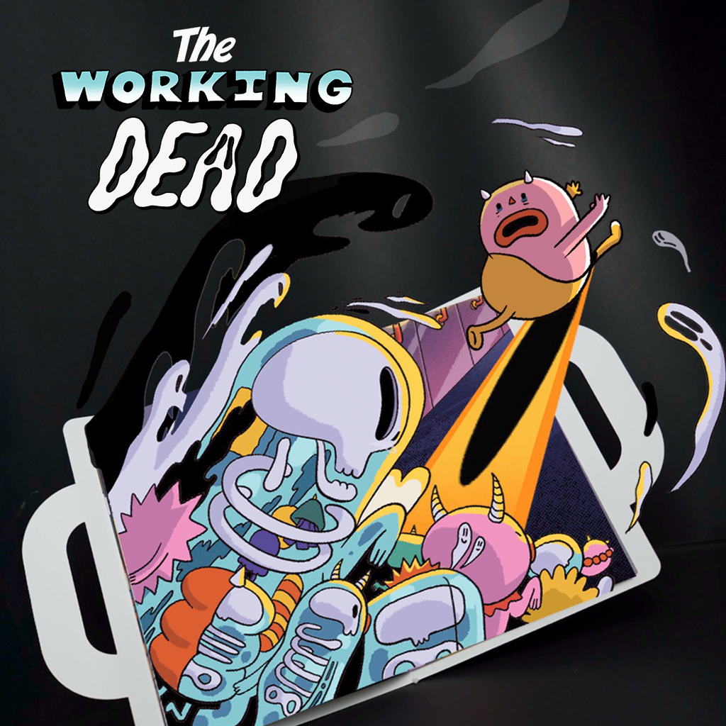 The Working Dead | Comic Zine